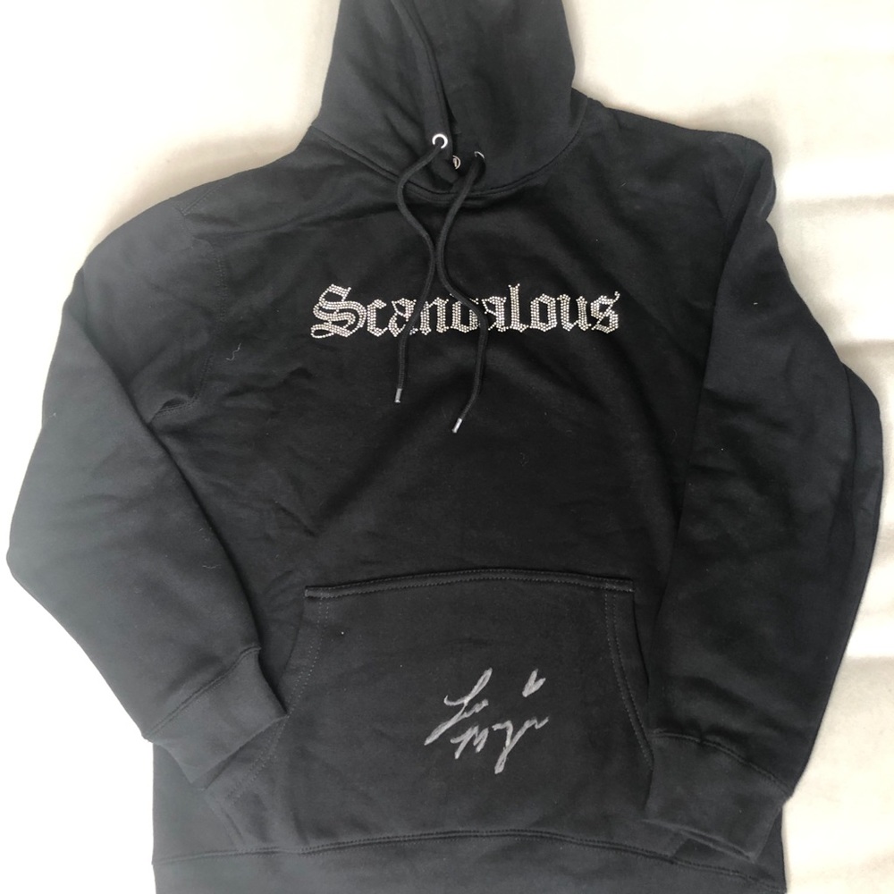 SIGNED Scandalous Hoodie